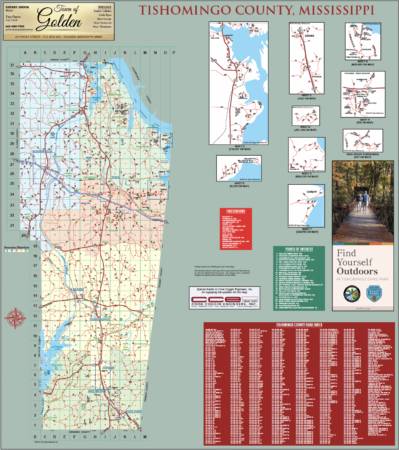 Belmont County Map